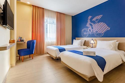 Arte Hotel Yogyakarta Room Type - Deluxe Twin Room
