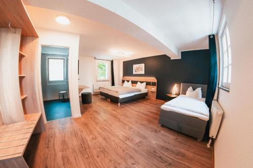 Deluxe Triple Room room in Palais