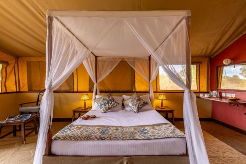 Sentrim Tsavo East Camp in Tsavo Kelet Nemzeti Park
