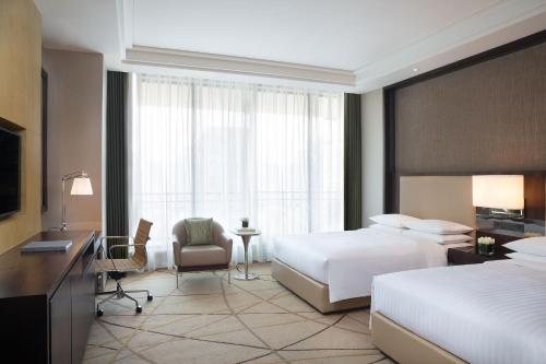 Courtyard by Marriott Shanghai Changfeng Park, Shanghái (foto 8)