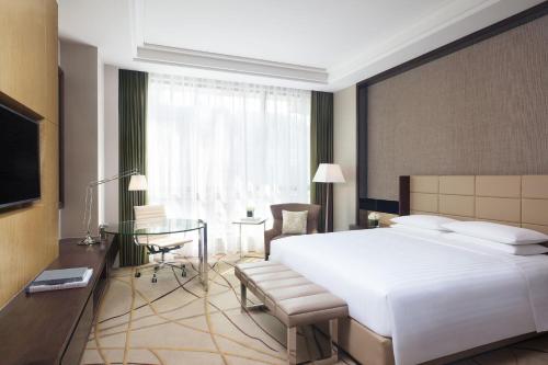 Courtyard by Marriott Shanghai Changfeng Park, Shanghái (foto 9)