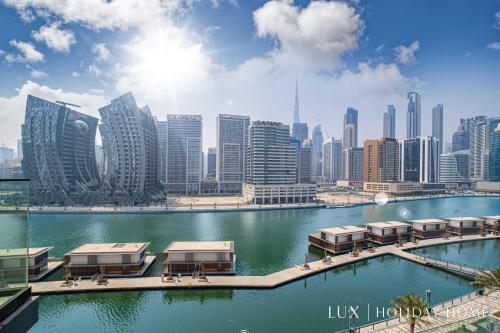 LUX The Modern Binghatti Canal Suite, Dubai (Foto 7)