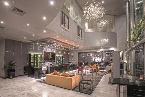 Lobby, THE CASTLE PREMIUM HOTEL in Musherib