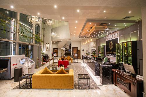 Lobby, THE CASTLE PREMIUM HOTEL in Musherib