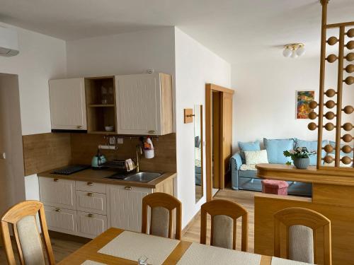 廚房, Samoobslužný hotel Vydra (Samoobsluzny hotel Vydra) in 簡妮