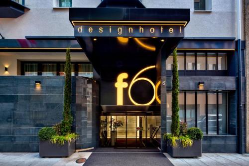 Design Hotel f6 - Geneva