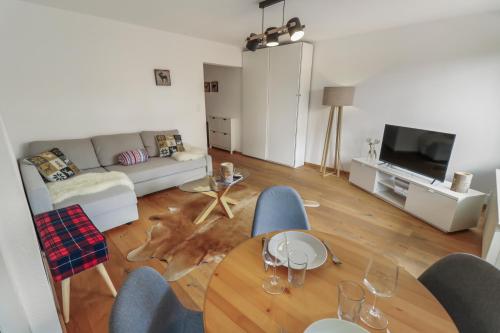 Studio élégant au coeur de Crans (Studio elegant au coeur de Crans) in Chermignon