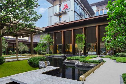 Hotelli välisilme, Four Points by Sheraton Guangzhou, Baiyun in Baiyuni piirkond