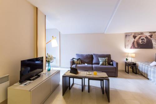 kawasan lounge/TV kongsi, Pierre & Vacances Pas de la Casa Princesa in Pas de la Casa