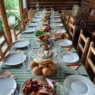 Ēdiens un dzērieni, Élő Tisza Vendégház (Elo Tisza Vendeghaz) in Nagykörű