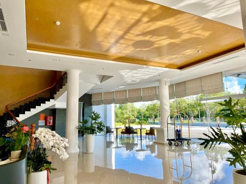 The HUB by Hotel Academy Phu Quoc - 로비