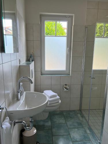 Bathroom, Ferienwohnung Schleistubchen in Fahrdorf