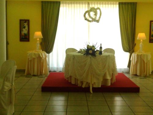 Létesítmények, Hotel Parco degli Ulivi in Pineto