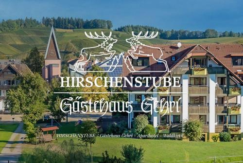 Gasthaus Hirschenstube & Gastehaus Gehri Waldkirch