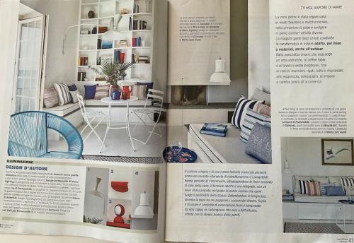  Unique beachfront home featured on style magazine in Monte Argentario
