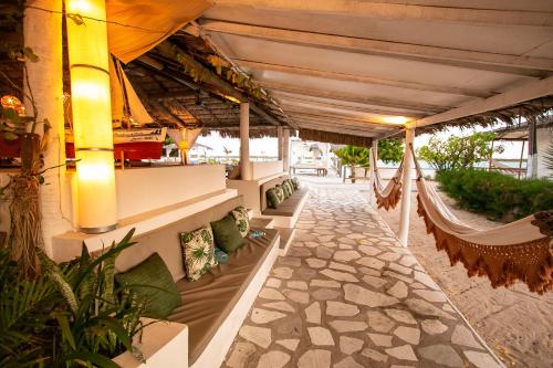 บริการและสิ่งอำนวยความสะดวก, Amagali Pousada in กาลิงโญส