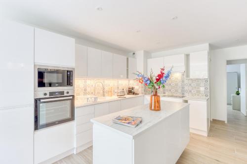 ห้องครัว, Smart living - Idéal amis et famille -10 mn Disneyland - 20 mn Paris (Smart living - Ideal amis et famille -10 mn Disneyland - 20 mn Paris) in ตรอซี