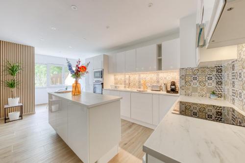 ห้องครัว, Smart living - Idéal amis et famille -10 mn Disneyland - 20 mn Paris (Smart living - Ideal amis et famille -10 mn Disneyland - 20 mn Paris) in ตรอซี