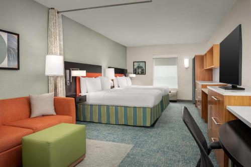 1 queen bed