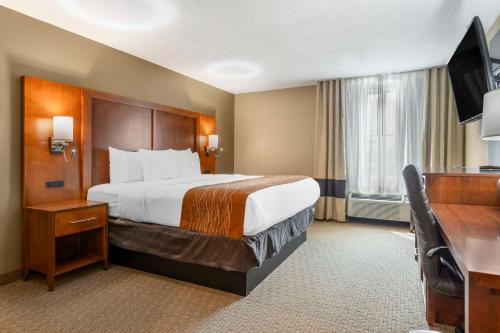 คอมฟอร์ต อินน์ นอร์ท/โพลาริส (Comfort Inn North/Polaris) in โพลาริส