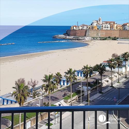 View, Hotel Meridiano in Termoli