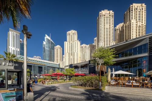 Huge fantastic apartment in Al Fattan Marine Tower, Dubaj (fotografie 8)