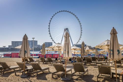 Huge fantastic apartment in Al Fattan Marine Tower, Dubaj (fotografie 6)