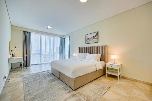 Huge fantastic apartment in Al Fattan Marine Tower, Dubaj (fotografie 3)