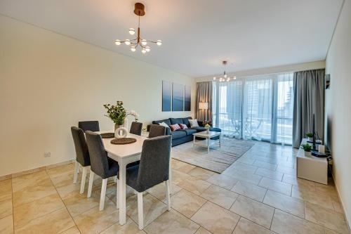 Huge fantastic apartment in Al Fattan Marine Tower, Dubaj (fotografie 4)