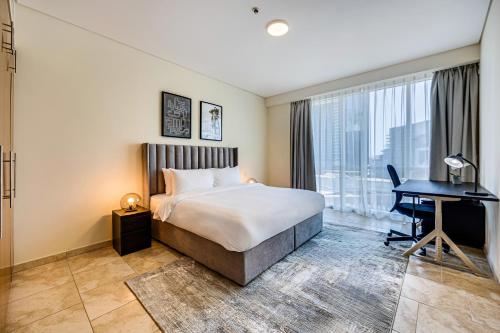 Huge fantastic apartment in Al Fattan Marine Tower, Dubaj (fotografie 5)