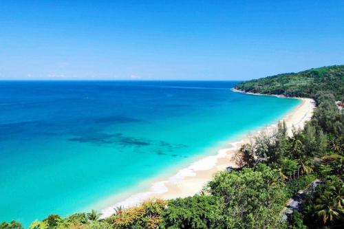 Beachfront 2br 2bath apartment private jacuzzi pool 50 meter to Naithon beach photo 1