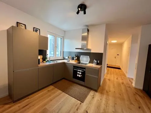 Workplace Apt/27inch Screen for 2 or 4/Kitchen in Offenbach, Deutschland