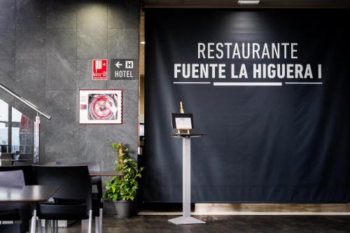 AS HOTELES FUENTE LA HIGUERA direccion Albacete in 莫亨特