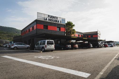 AS HOTELES FUENTE LA HIGUERA direccion Albacete in 莫亨特
