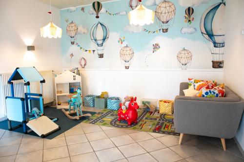 Szórakozási lehetőségek, Hotel Bethanien in Langeoog