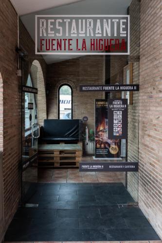 AS HOTELES FUENTE LA HIGUERA direccion Valencia in 莫亨特