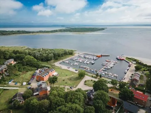 Hotel Seeblick in Barhöft, Deutschland