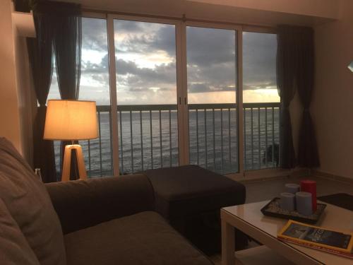 FRONT OCEAN VIEW DOWNTOWN SANTO DOMINGO 1BR/2PAX.