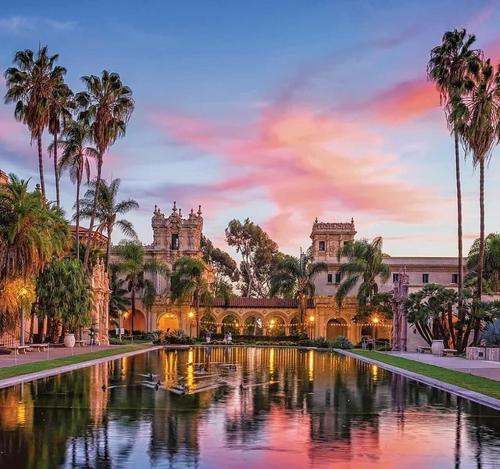 Casa Blanca in San Diego, USA