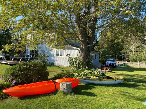 Entire waterfront cottage in carrying place