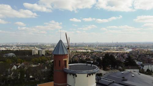 Le Moulin d'Orgemont, hébergements & restaurants Argenteuil