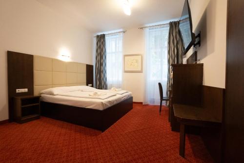  2-rooms central apartment with a king-size bed in Wien