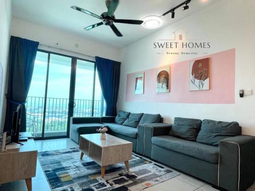 Catty Suite Prai • 3BR • 2Carparks@6mins PG Bridge - Tap to explore photos