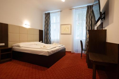  2-rooms central apartment with a king-size bed in Wien