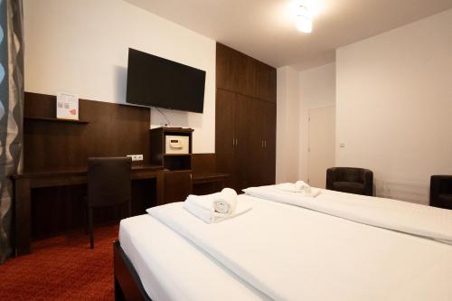  2-rooms central apartment with a king-size bed in Wien