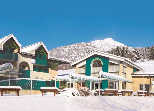 Club Vacances Bleues Les Alpes d'Azur Serre Chevalier Villeneuve