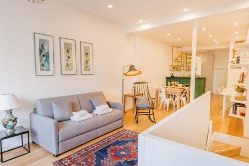 Cosy Loft between Montparnasse & Luxembourg Gardens