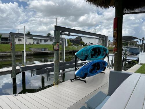 Heated pool, Family Fun, Tiki Bar, kayak, 3bd 2ba, Cape Coral (Foto 5)