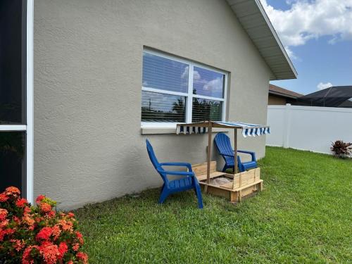 Heated pool, Family Fun, Tiki Bar, kayak, 3bd 2ba, Cape Coral (Foto 7)
