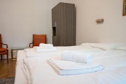  Сentral spacious apartment with a king-size bed in Wien